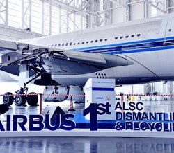 HRC與空客LSC啟動(dòng)飛機(jī)拆解、回收項(xiàng)目